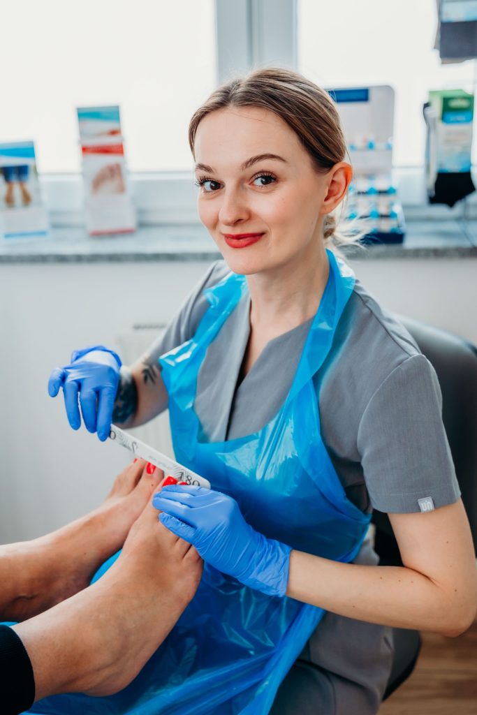 pedicure kosmetyczny