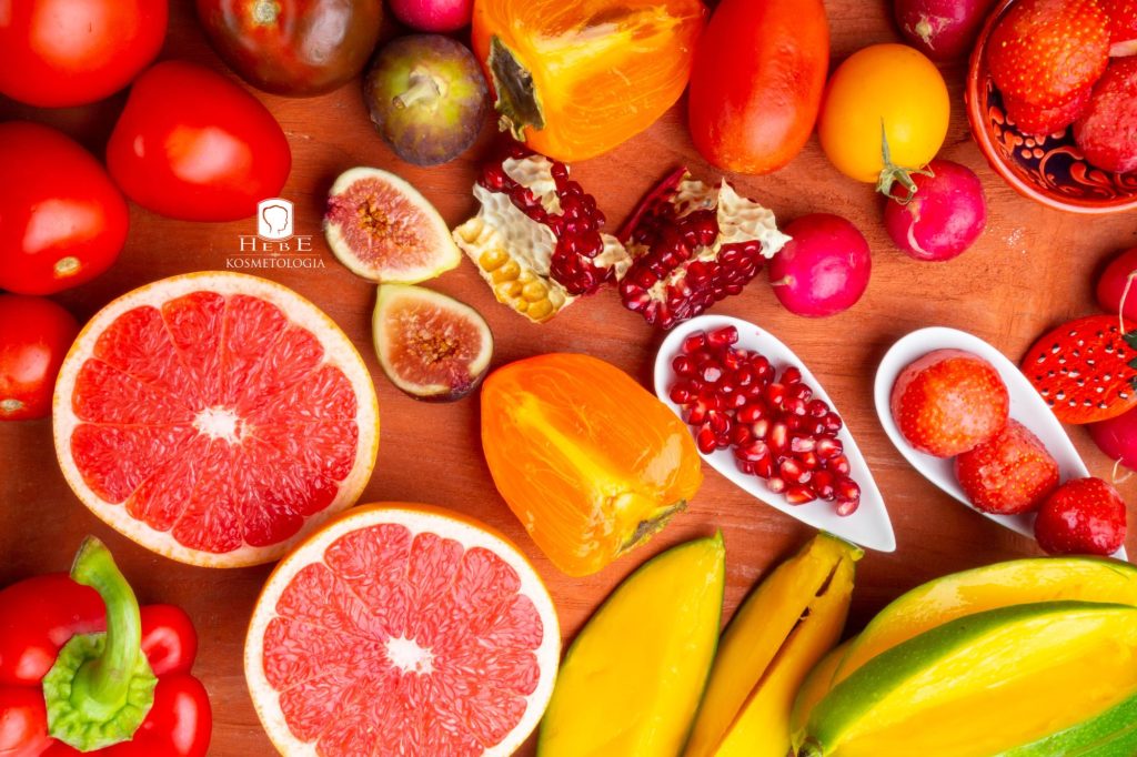 produkty bogate w antyoksydanty