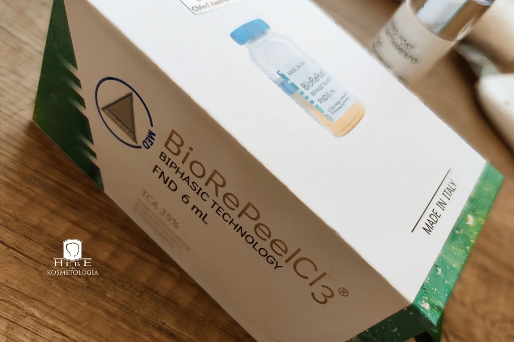 działanie BioRePeel – dwufazowy mechanizm.