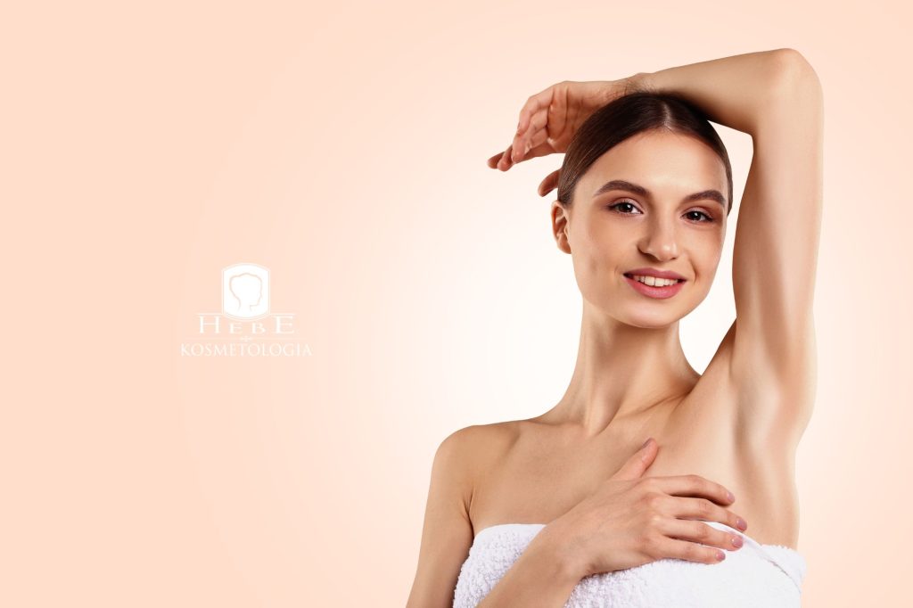 Kosmetyki łagodzące, jak pantenol, polecane do pielęgnacji po depilacji laserowej.